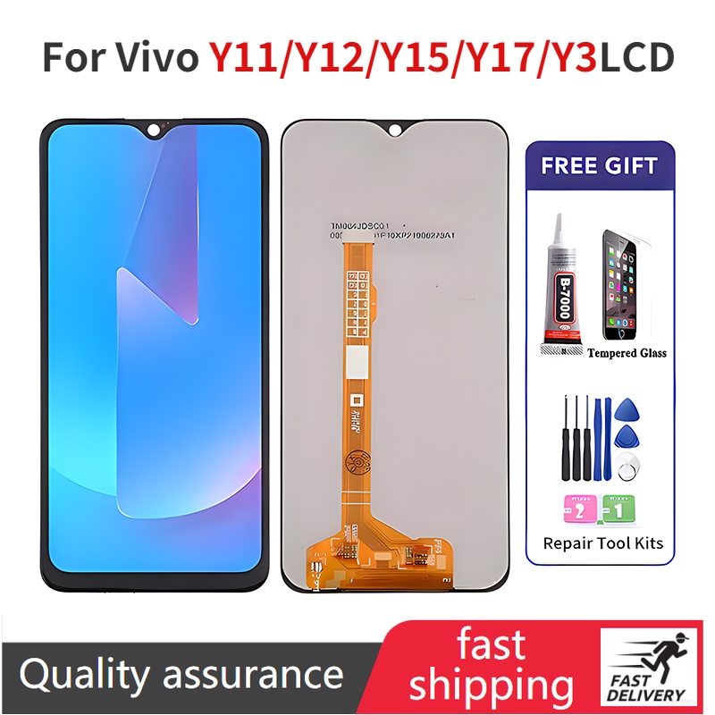 Suitable for Vivo Y11 Y12 Y15 Y17 Y3 Y3S LCD Touch Screen Vivo Y11 LCD
