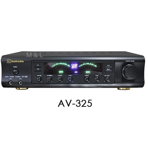 Sakura AV-325 5 Channels Home Theater Amplifier | Shopee Philippines