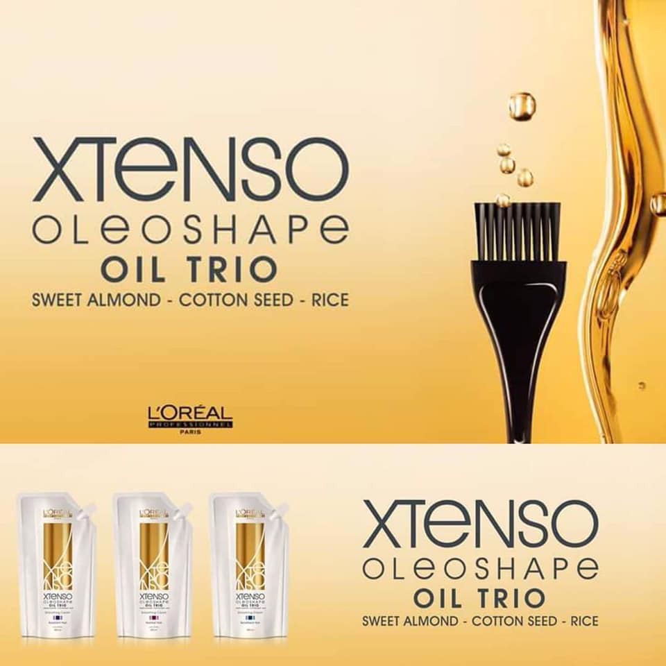 With Freebie] LOreal Xtenso OLEOSHAPE Rebonding Set Shopee Philippines