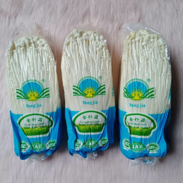 Enoki Mushroom Samgyup 200g Shopee Philippines