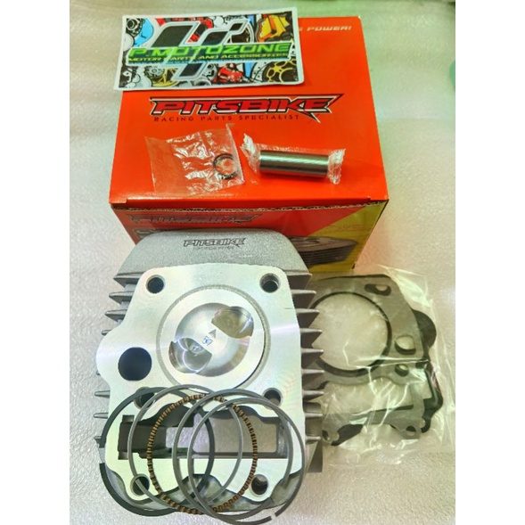 Cylinder Block Kit Xrm 125 /RS125 /Wave 125 Racing 57mm Steel Dome