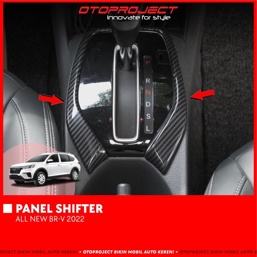 Honda ALL NEW CARBON SHIFTER PANEL BRV BRV 2022 Shopee Philippines