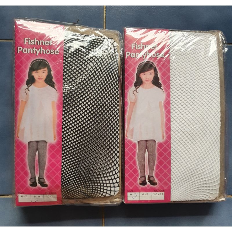 Very Fast Delivery Children's Net Stockings 611 Years Old Available In