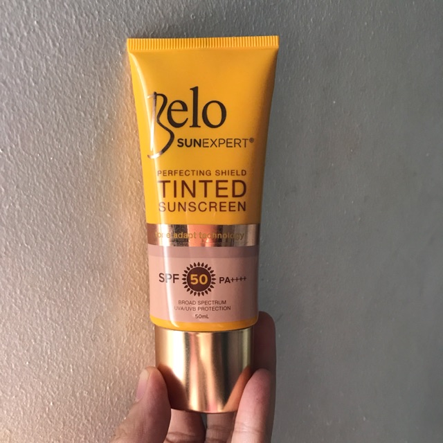 BELO TINTED SUNSCREEN SPF50++++ Shopee Philippines
