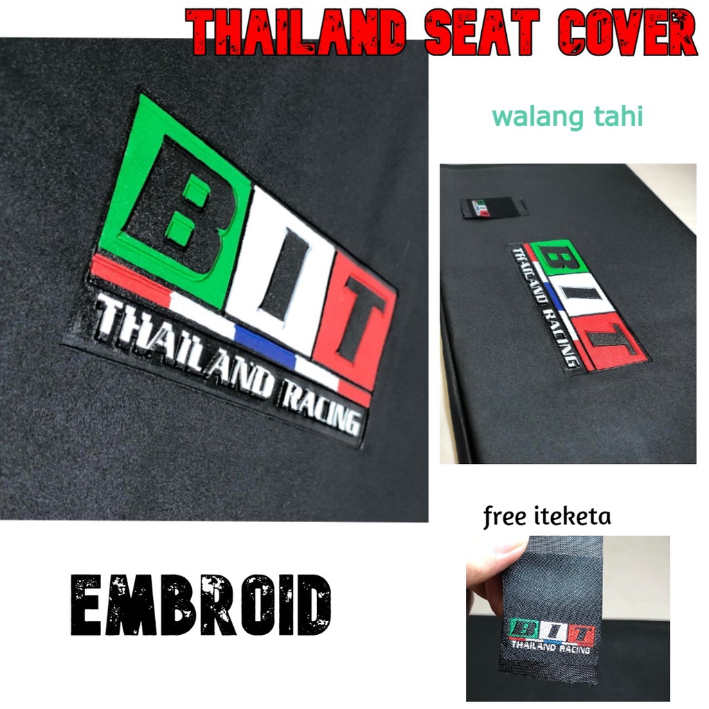 HONDA DIO BIT Thailand Racing Seat Cover with Free Iteketa Shopee