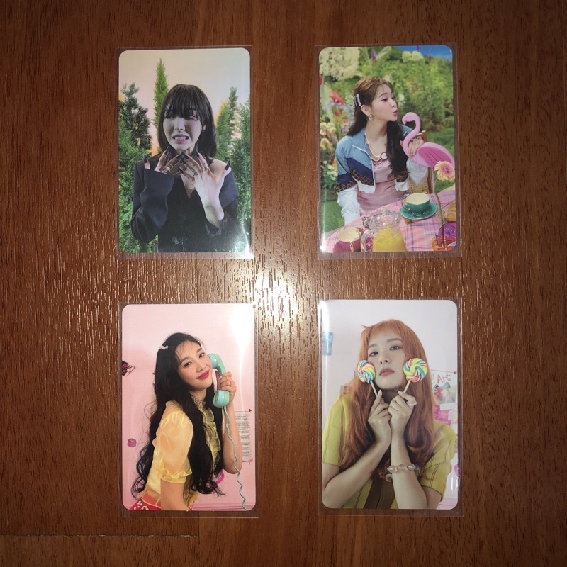 Official Red Velvet Queendom Photocard Shopee Philippines