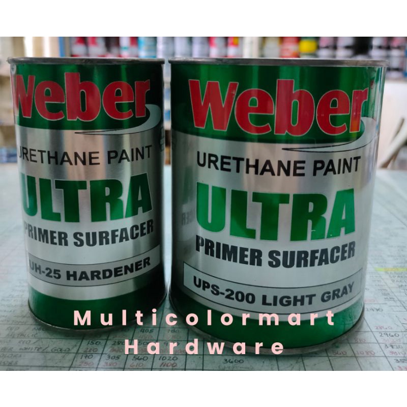 WEBER ULTRA PRIMER LIGHT GRAY Shopee Philippines