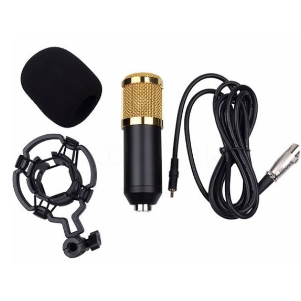 BM800 Pro Condenser Microphone Mic for Studio Broadcasting and