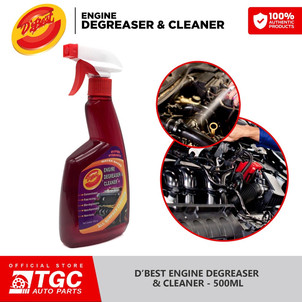 D' Best Engine Degreaser And Cleaner Edc 500ml 1pc. Shopee Philippines