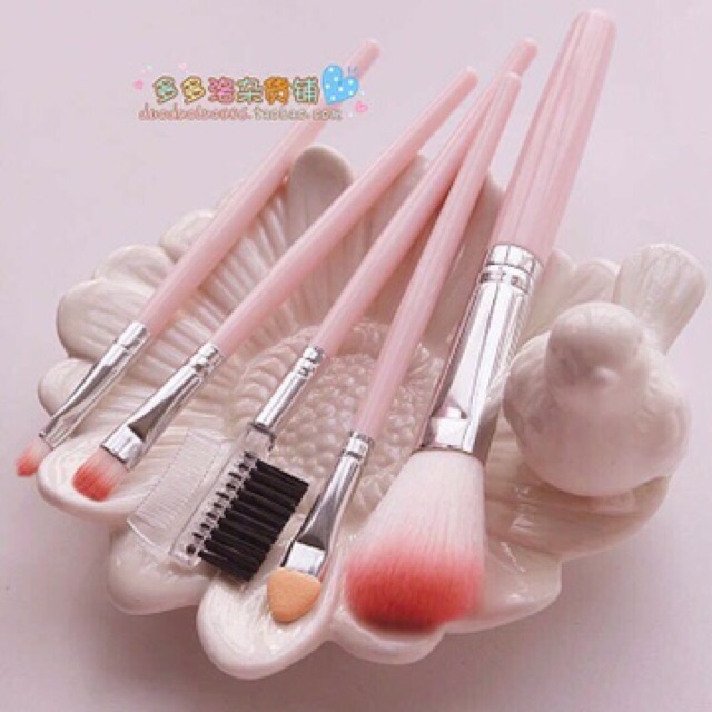 5in1 makeup brush set Shopee Philippines