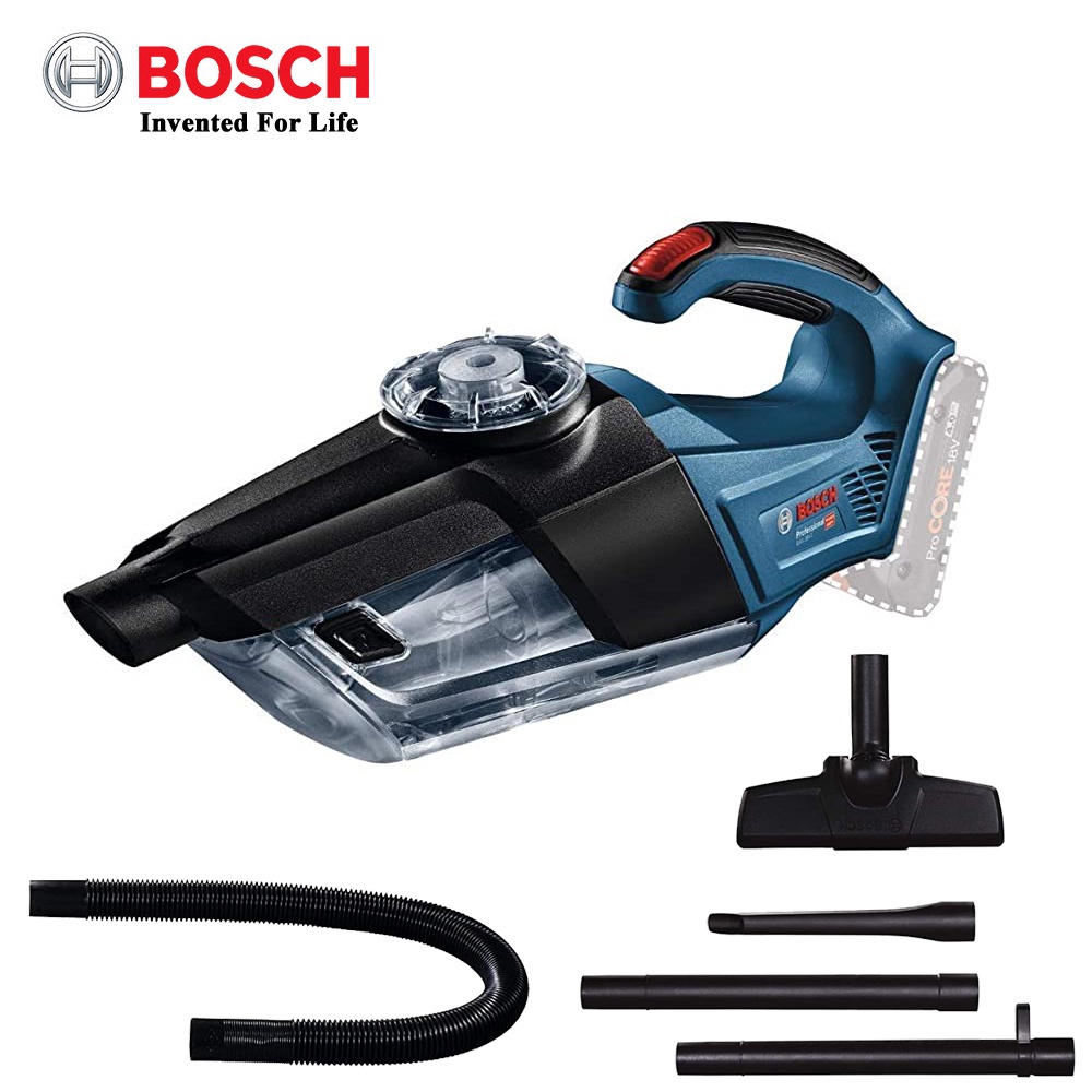 BOSCH 18V Cordless Vacuum Cleaner GAS 18V1 Professional Rechargeable