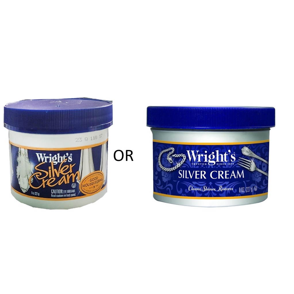 Wright's Silver Cream 8oz (227g) _ALS2127 Shopee Philippines