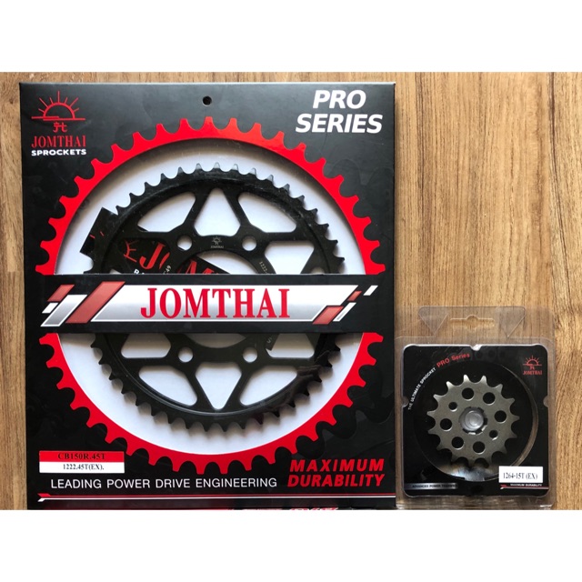 Front Rear Sprocket CB150R(2017+)/CBR150R(2019+) Shopee Philippines