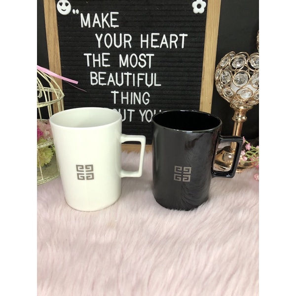 Givenchy Mug Sold per piece Shopee Philippines