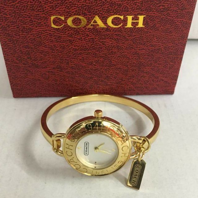 COACH EXCLUSIVE BANGLE WATCH (9Colors) Shopee Philippines