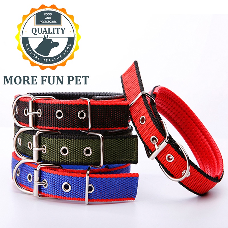 Dogs Collars Pet big dogs Collars Color Foam Pet Collars for big dog