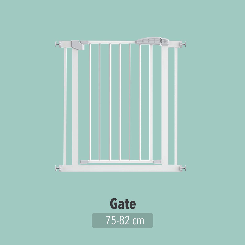 【60180cm】Gate For Baby Safety Fence For Baby Adjustable use in gate