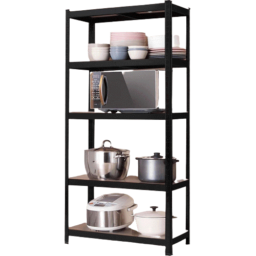6 Layer Metal Rack Steel Rack Boltless Rack Storage Shelf Metal Shelf