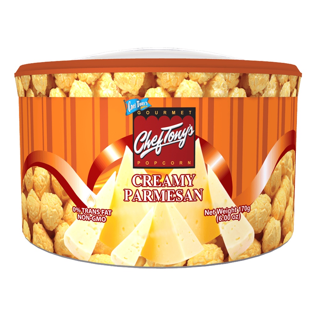 Chef Tony's Creamy Parmesan Popcorn 170g Shopee Philippines