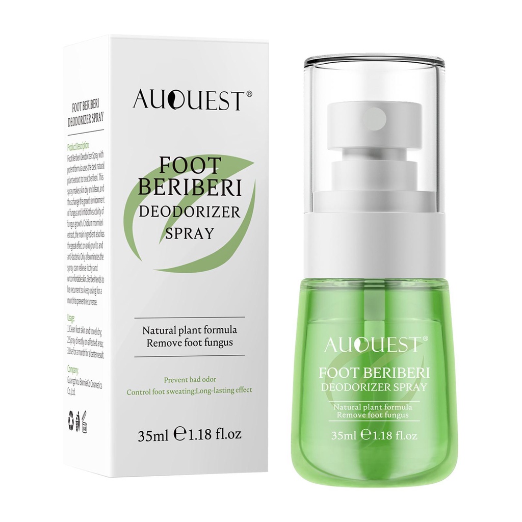 35ml Athlete's Foot Spray Foot Toe Deodorant Spray Treatment Relieving