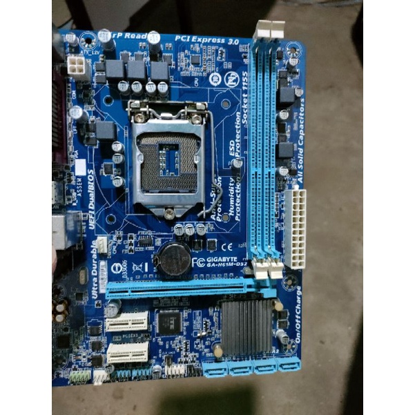 Motherboard H61 Gigabyte Body ver Codes Shopee Philippines