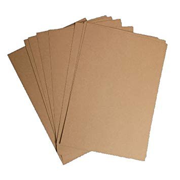 Printable Kraft Paper / Kraft Board High Quality - 10pcs | Shopee