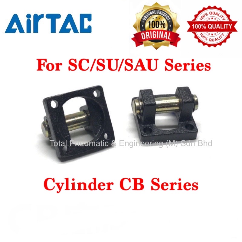 AirTAC SC/SU/SAU Series Pneumatic Air Cylinder CB Mounting Bracket