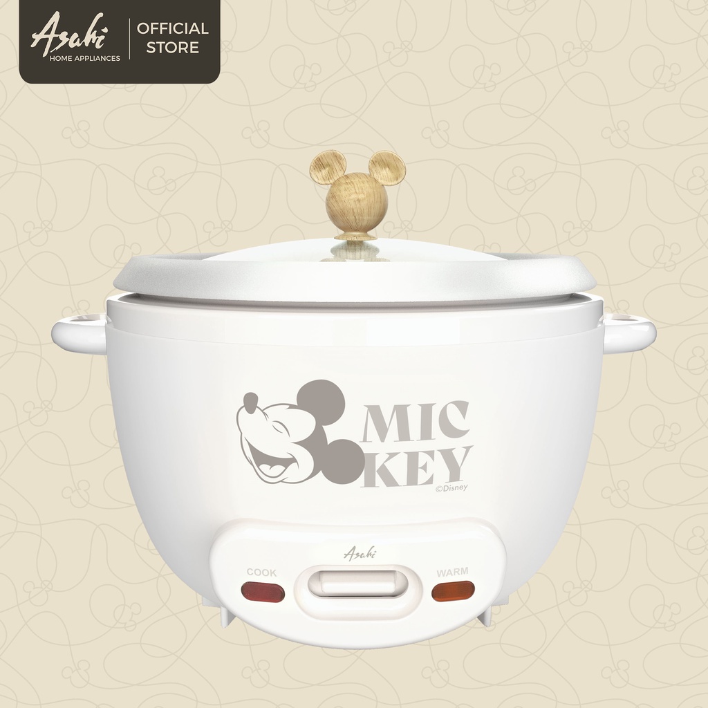 Asahi Disney Mickey DRC 101 Rice Cooker 8 Cups Shopee Philippines