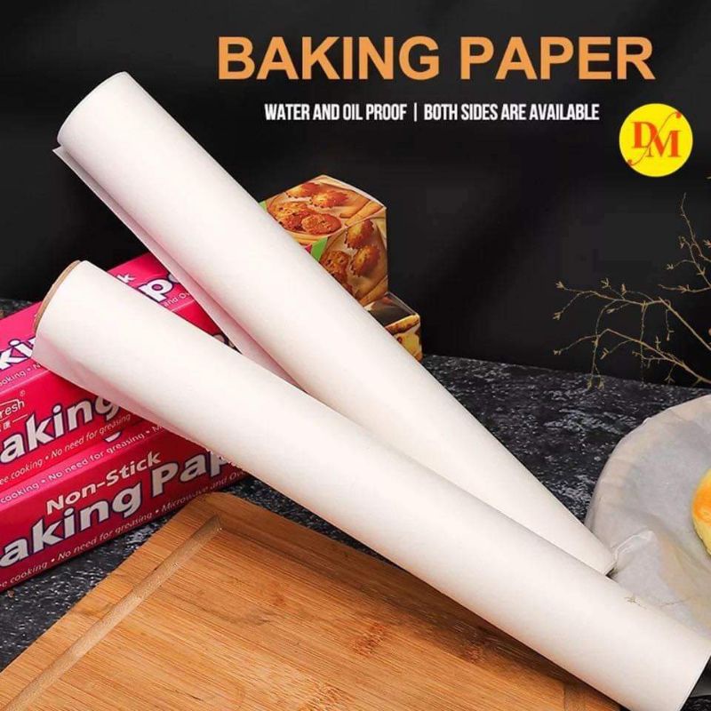 Baking paper 10m/roll Shopee Philippines