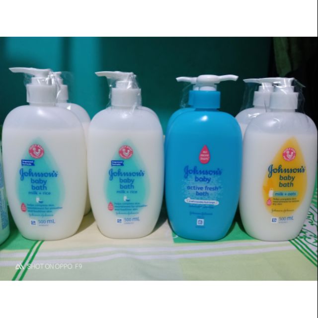 Johnson baby bath 500ml Shopee Philippines