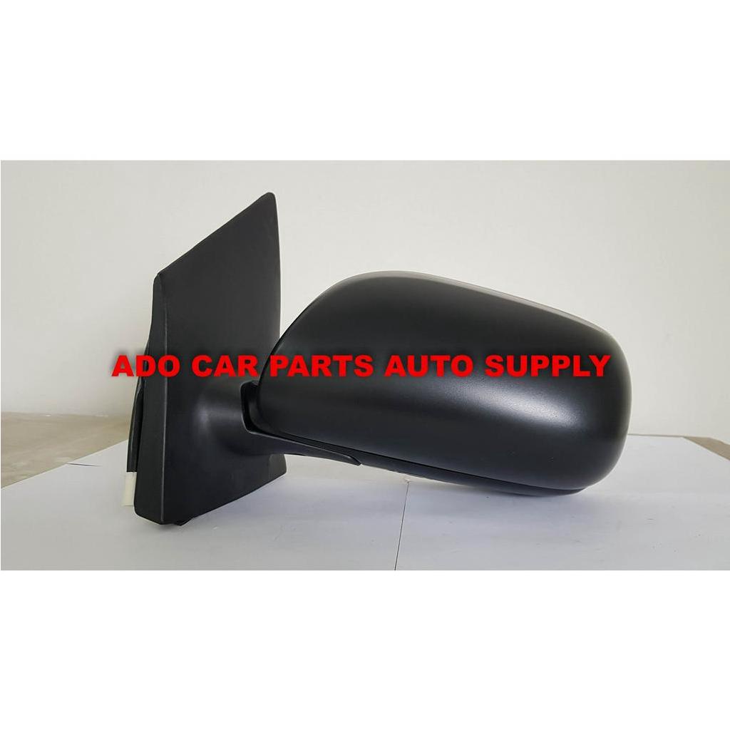 Side Mirror Toyota VIOS 20082012 BATMAN (Black Electric lens Manual