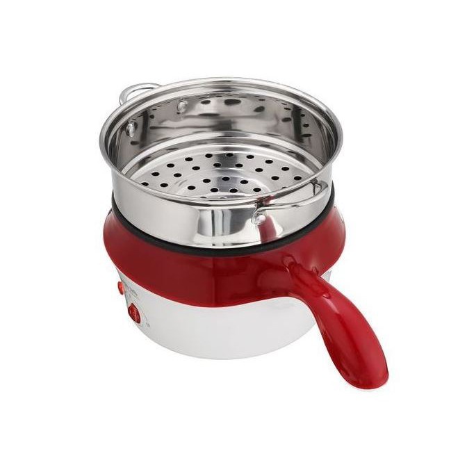 2in1 MULTIFUNCTIONAL Electric Cooker STAINLESS STEEL STEAMER MINI