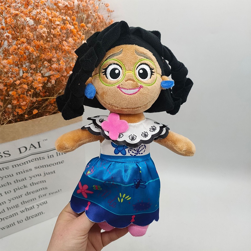 Disney Movie Encanto Plush Dolls Cute Anime Encanto Mirabel Madrigal