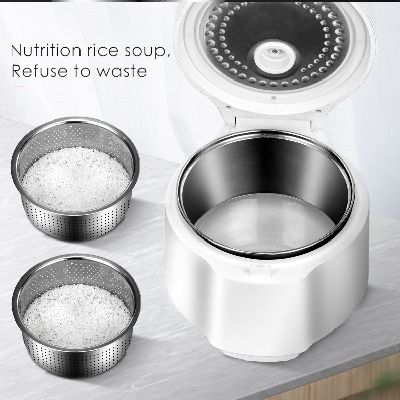 KANAZAWA 5L Smart Rice Cooker Low Sugar MultiFunction Touch Screen Rice