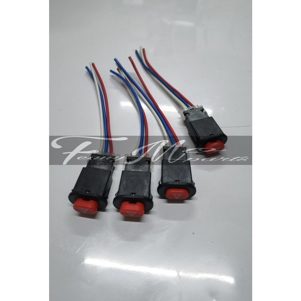 Hazard switch with wire Universal Shopee Philippines