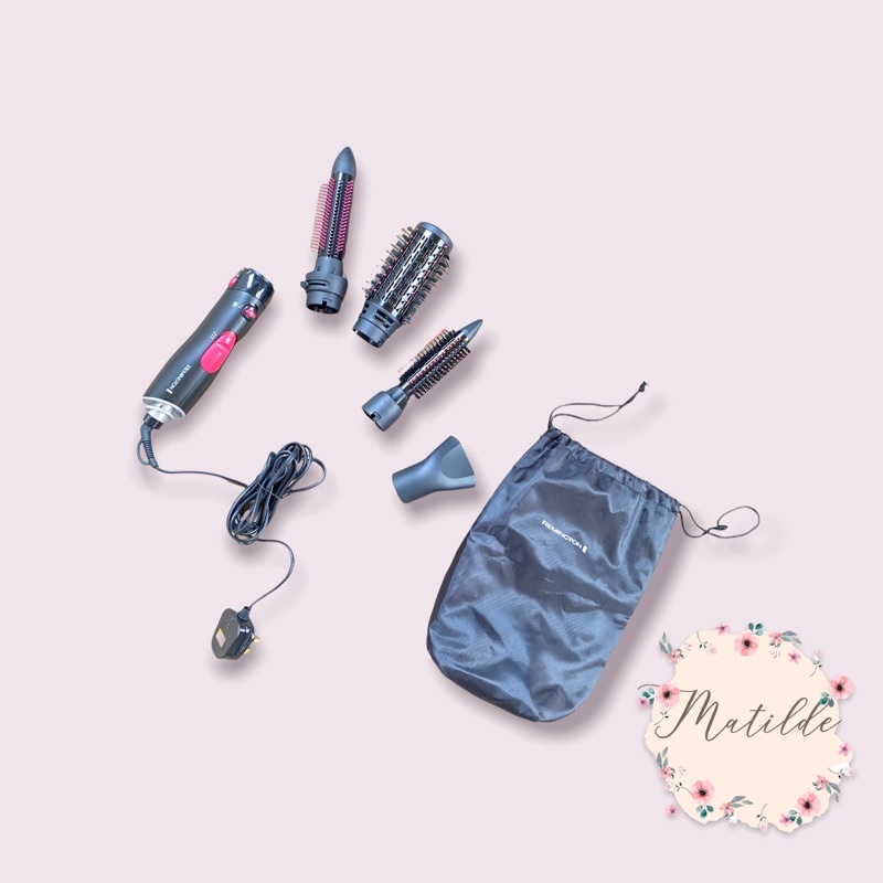 REMINGTON Air Styler Complete Set | Shopee Philippines
