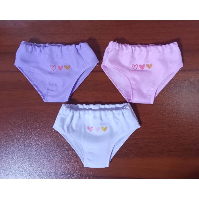 Underwear for Baby alive or any doll (DOLL NOT INCLUDED) Shopee
