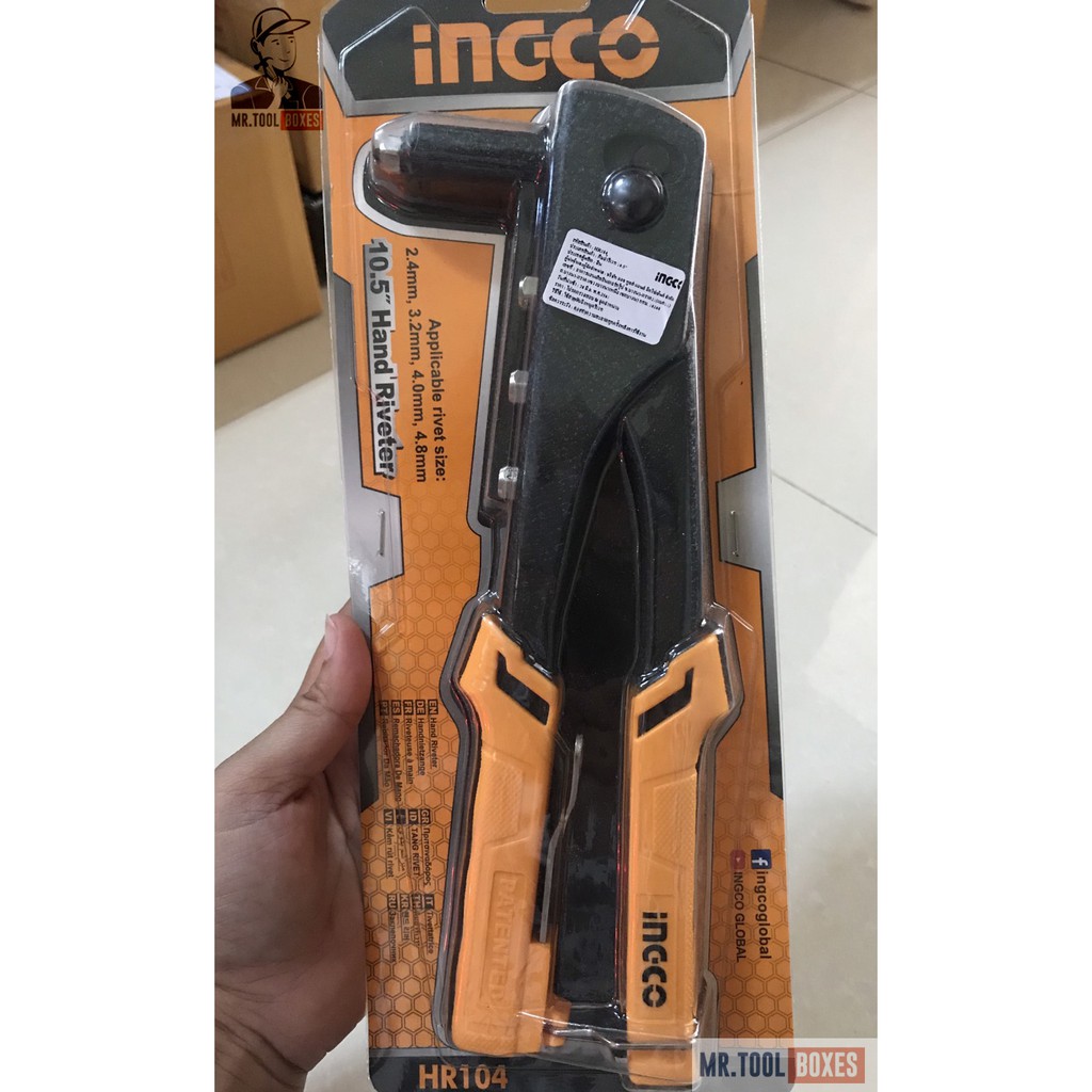 INGCO Ingo Rivet Crimping Pliers Riveting 10.5 Inch Can Issue Tax