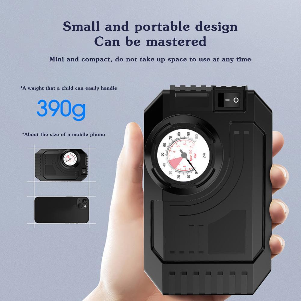Helium Balloon Pump BithdayAir Car Compressor Inflator Pump Tire