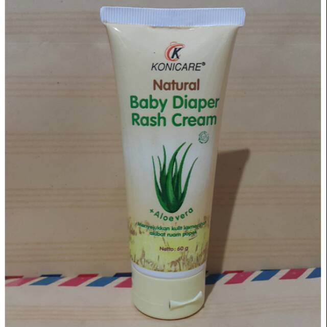 Konicare natural baby diapers rash cream 60g Shopee Philippines