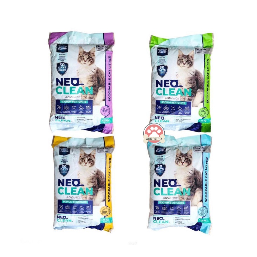 Neo Clean Sodium Bentonite Cat Litter 10L Shopee Philippines