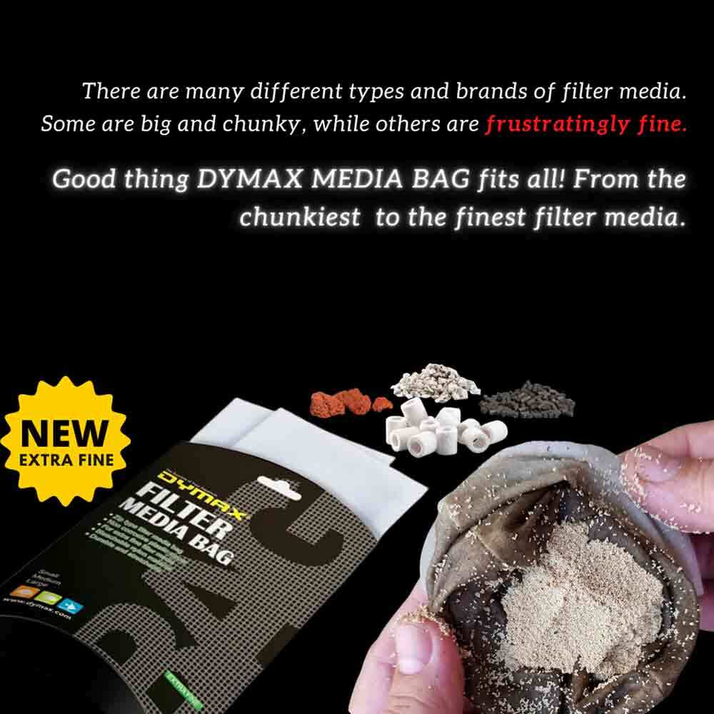 Dymax Filter Media Bag Extra Fine Shopee Philippines