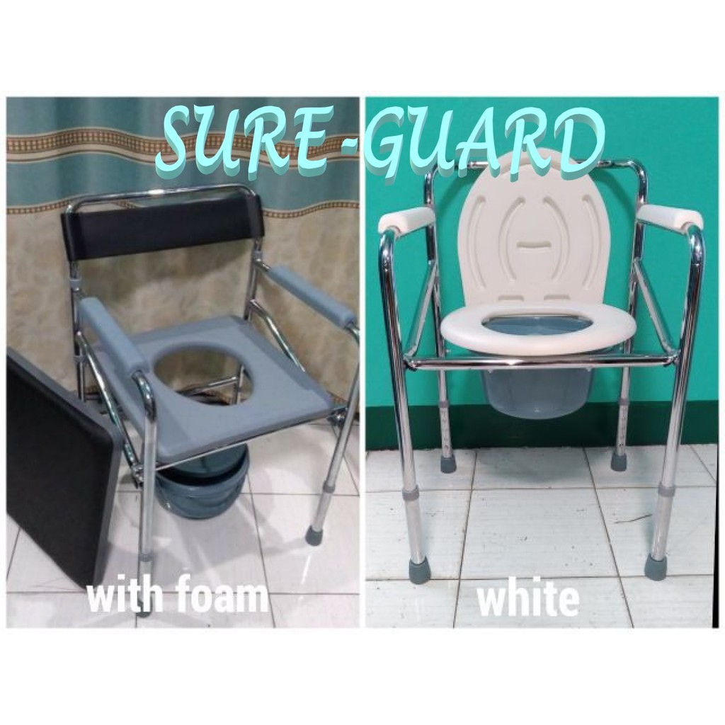 Commode Chair (Foldable) Shopee Philippines
