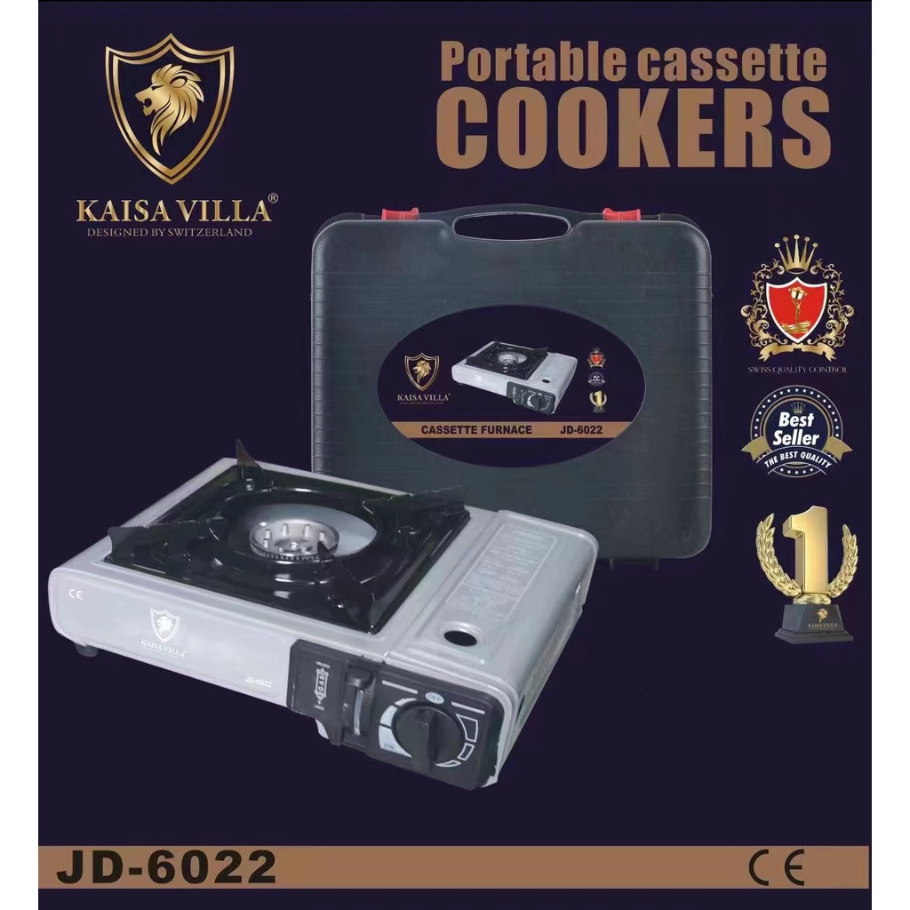 Kaisa Villa butane gas stove portable stove with case Butane gas