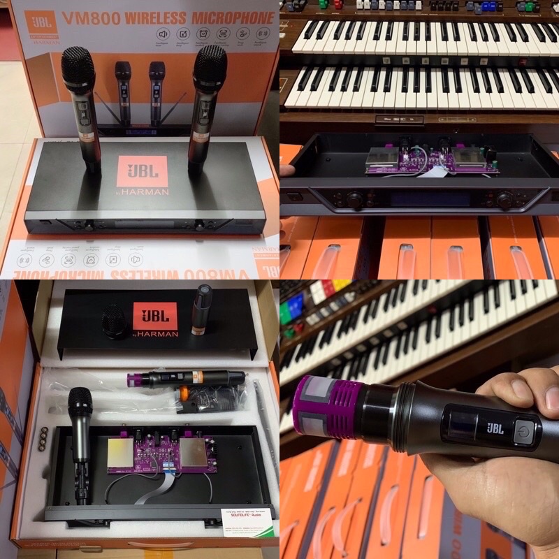 Micro JBL VM800 large board type 1 large circuit and the mic must be