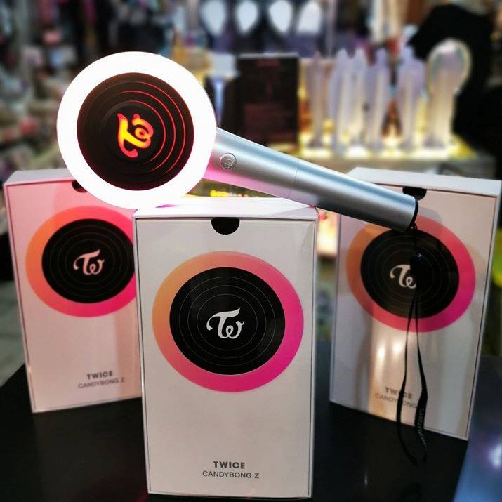 TWICE LIGHTSTICK OFFICIAL (CANDY BONG Z) 100 ORIGINAL KPOP Shopee