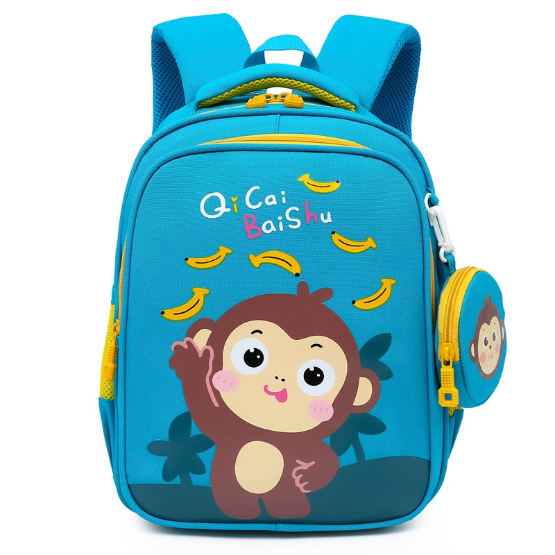 Children's Schoolbags Cartoon Cute Bags First Grade Boys and Girls
