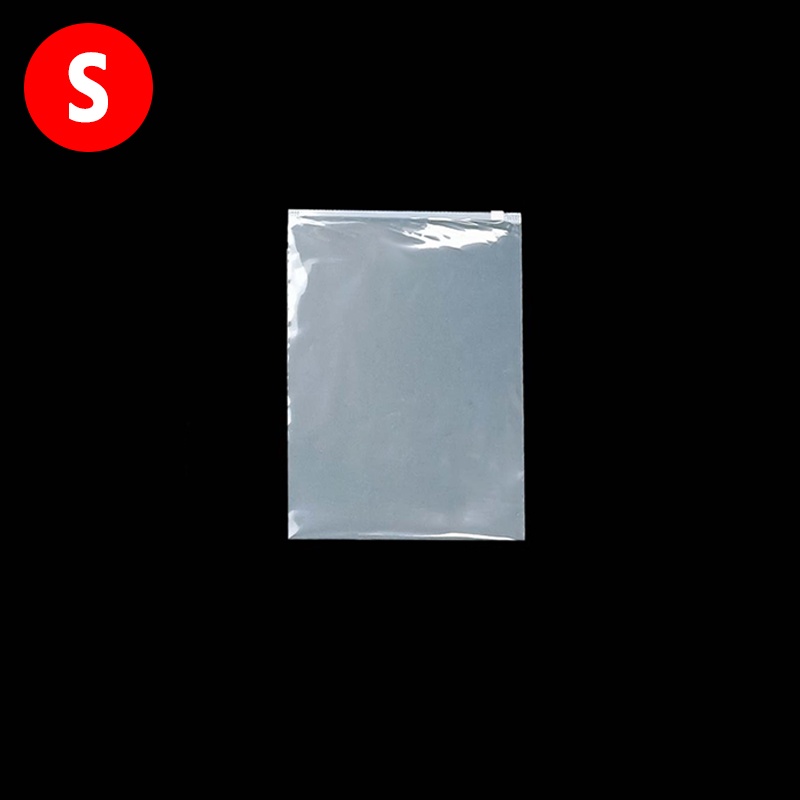 Frosted Ziplock Bag Clothing Ziplock Bag Travel Pouch Storage Bag Matte