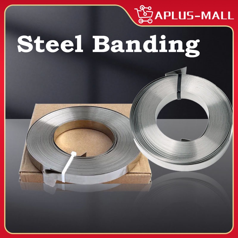 1/2inch 0.5mm 30Meters Steel Banding Stainless Steel Strapping Band