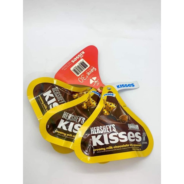 Kisses Creamy chocolate (3x36g) Shopee Philippines